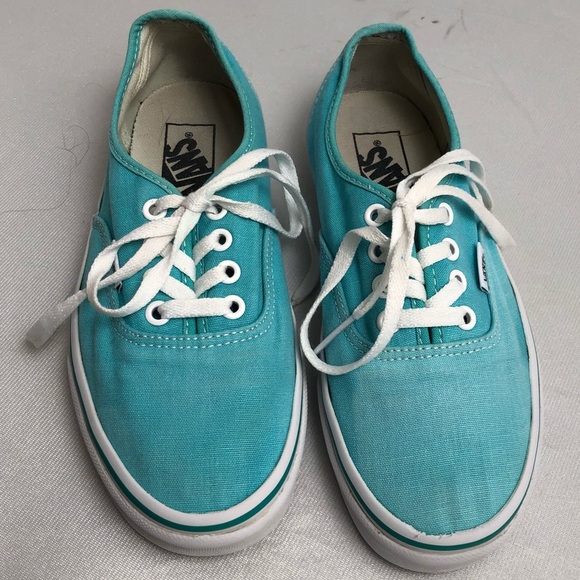 Vans Shoes - Vans Tiffany Blue low top sneakers